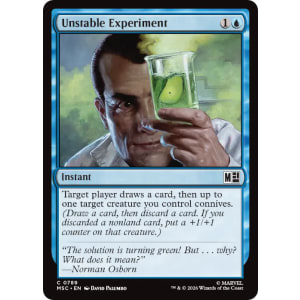 Unstable Experiment