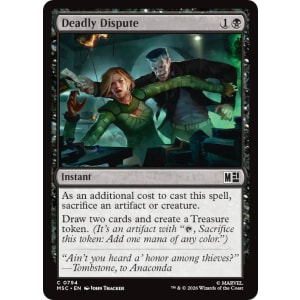 Deadly Dispute