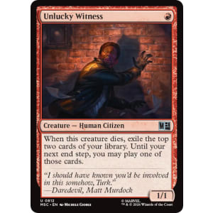 Unlucky Witness