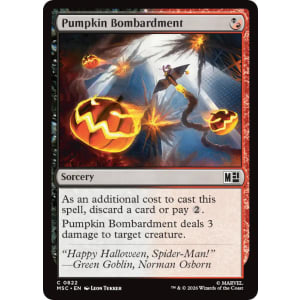 Pumpkin Bombardment