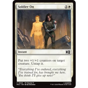Soldier On