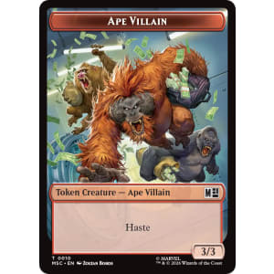 Ape Villain (Token)