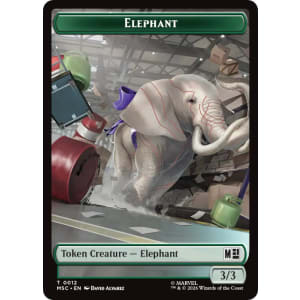 Elephant (Token)