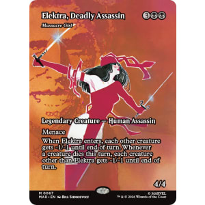 Massacre Girl (Elektra, Deadly Assassin)