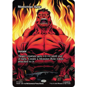 Monstrous Rage