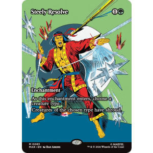 Steely Resolve