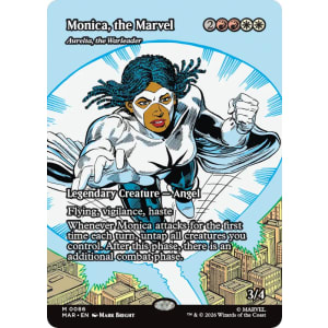 Aurelia, the Warleader (Monica, the Marvel)