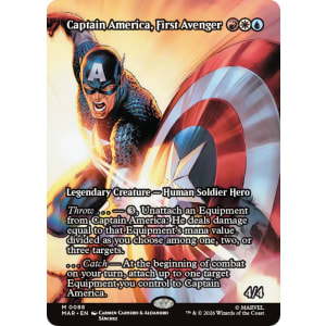 Captain America, First Avenger