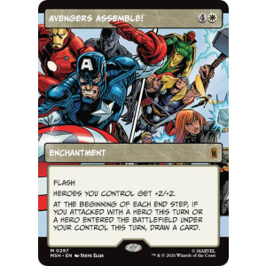 Avengers Assemble!