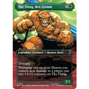The Thing, Ben Grimm