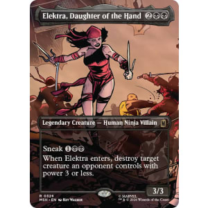 Elektra, Daughter of the Hand