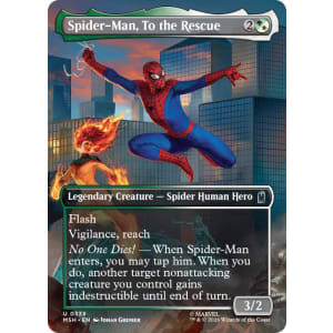 Spider-Man, To The Rescue