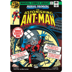 The Astonishing Ant-Man