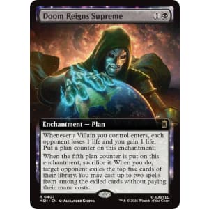 Doom Reigns Supreme