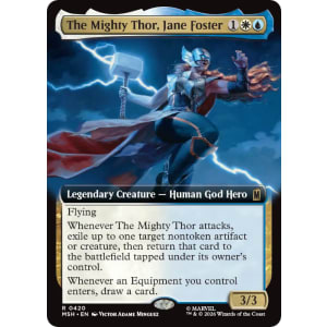 The Mighty Thor, Jane Foster
