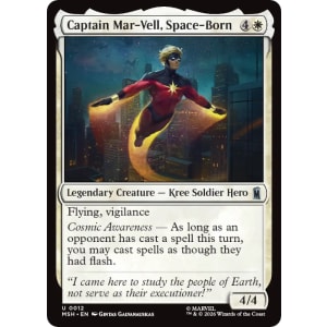 Captain Mar-Vell, Space-Born