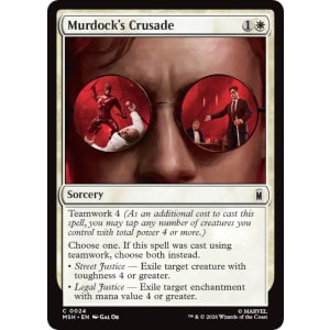 Murdock's Crudade