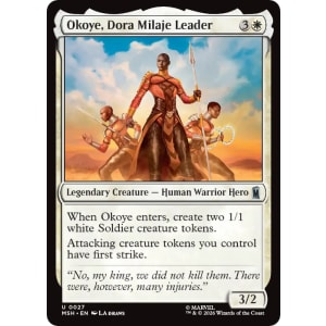 Okoye, Dora Milaje Leader