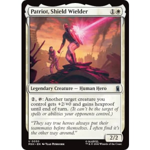 Patriot, Shield Wielder