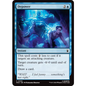 Depower