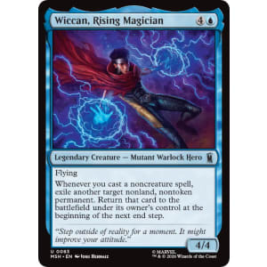 Wiccan, Rising Magician