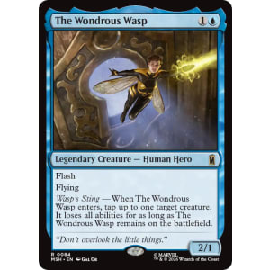 The Wonderous Wasp