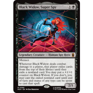 Black Widow, Super Spy