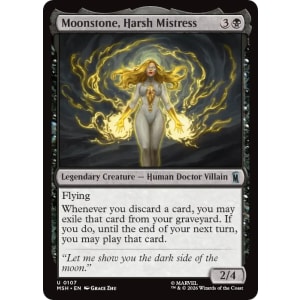 Moonstone, Harsh Mistress