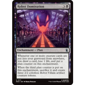 Robot Domination