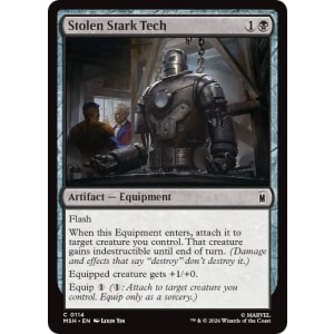 Stolen Stark Tech