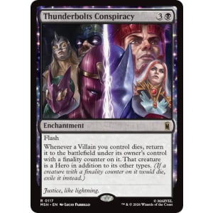 Thunderbolts Conspiracy