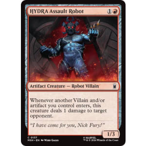 HYDRA Assault Robot