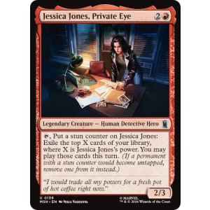 Jessica Jones, Private Eye