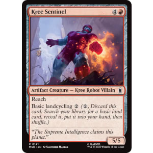 Kree Sentinel