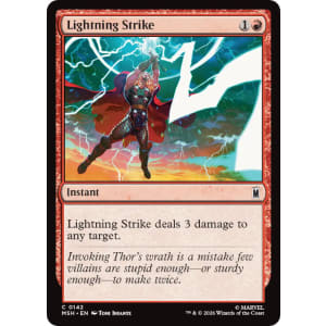 Lightning Strike