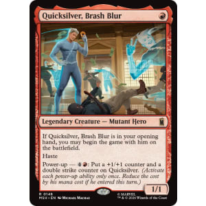 Quicksilver, Brash Blur