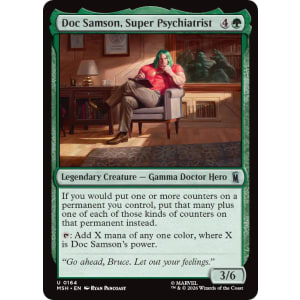 Doc Samson, Super Psychiatrist