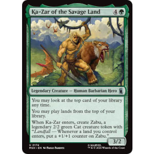 Ka-Zar of the Savage Land