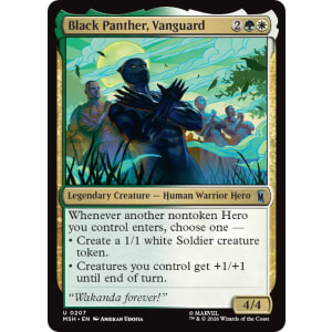 Black Panther, Vanguard