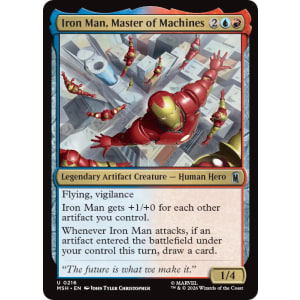 Iron Man, Master of Machines