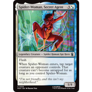 Spider-Woman, Secret Agent