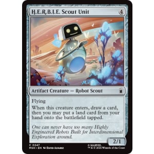 H.E.R.B.I.E. Scout Unit