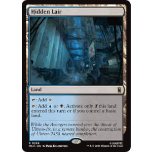 Hidden Lair