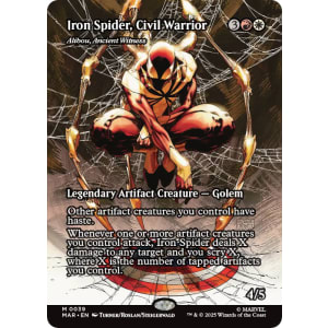 Alibou, Ancient Witness (Iron Spider, Civil Warrior)