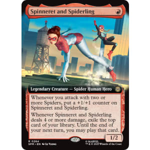 Spinneret and Spiderling