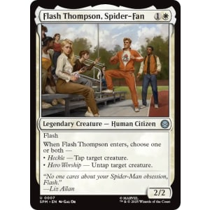 Flash Thompson, Spider-Fan