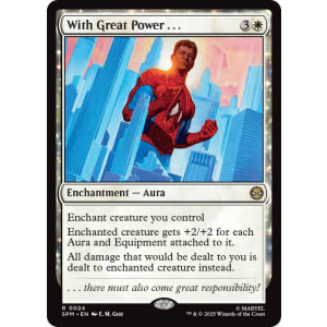 With Great Power...