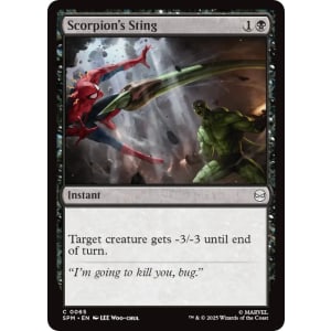 Scorpion's Sting