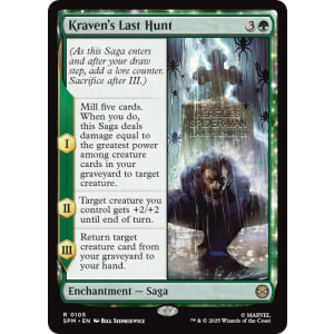 Kraven's Last Hunt