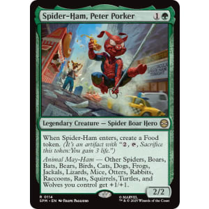 Spider-Ham, Peter Porker